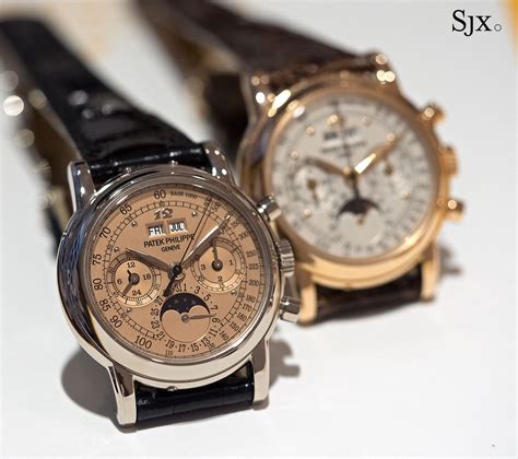 patek philippe ref. 3940 and ref. 3970|patek philippe reference 1518.